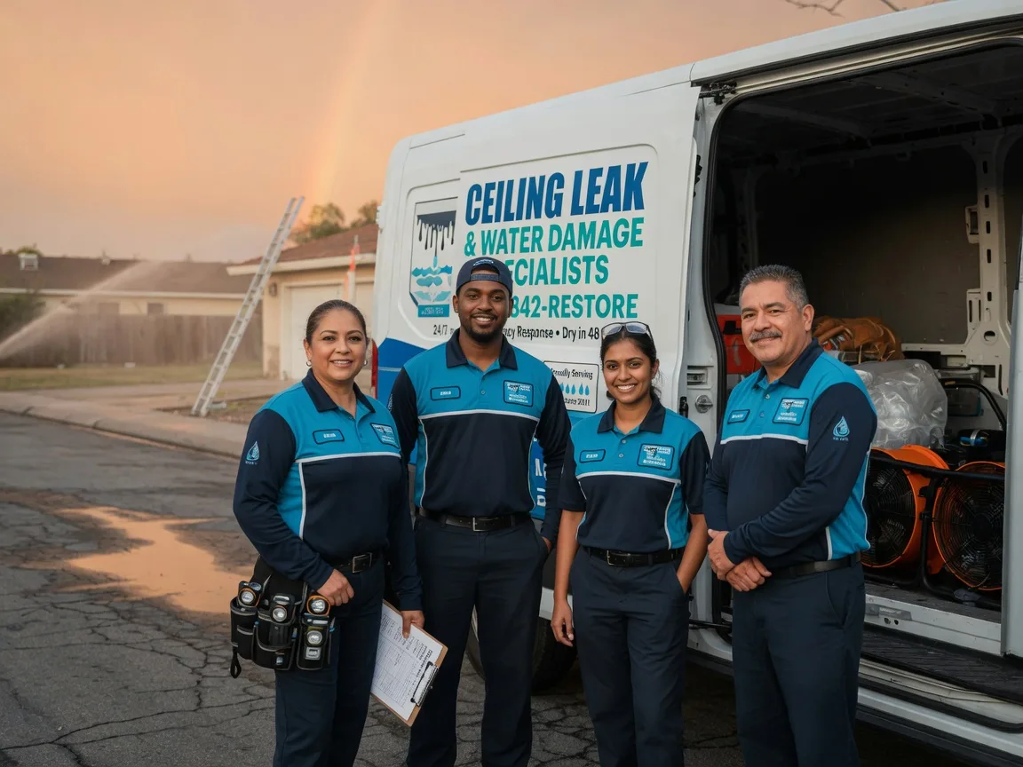 Ceiling Leak Cleanup company in Almond, NY