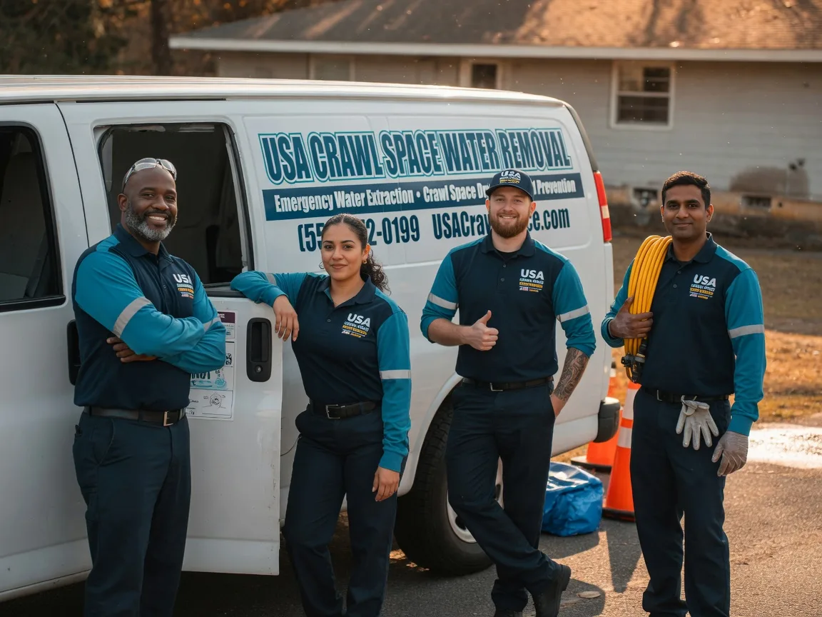 Crawl Space Water Removal company in Almond, NY